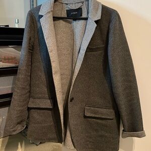 J.crew double faced blazer/jacket
